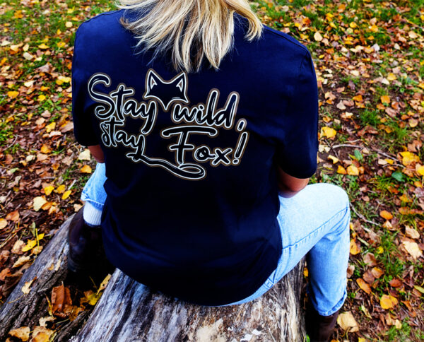 T-shirt herculis avec visuel dans le dos et ecusson suedine