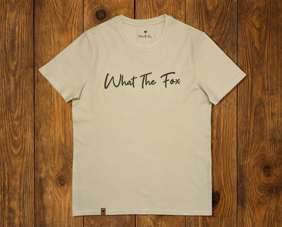 T-shirt rigel en coton biologique prise en studio