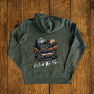 sweat à capuche pris en studio