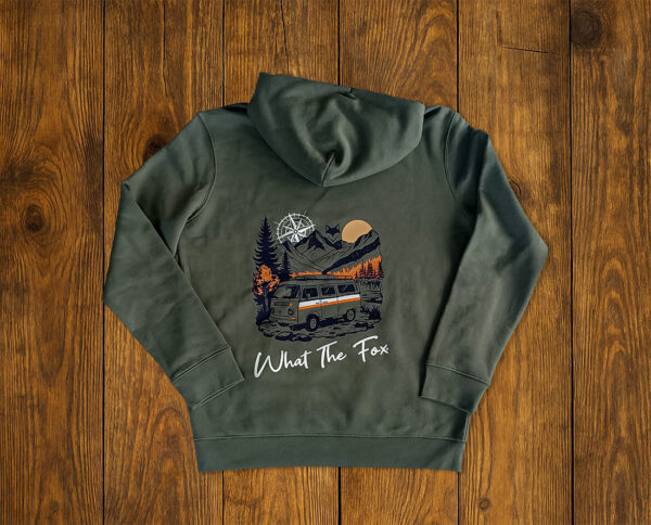 sweat à capuche pris en studio