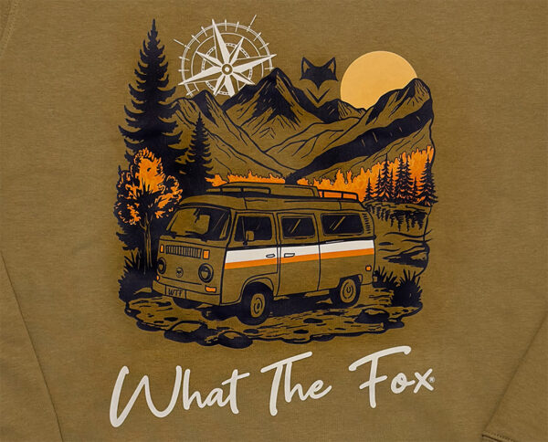 Zoom studio sur finition premium d’un sweat écoresponsable