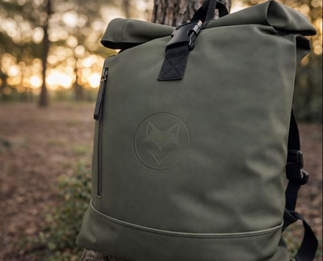 Sac à dos en PU idéal pour les randonnées prise en extérieur lors d'une rando