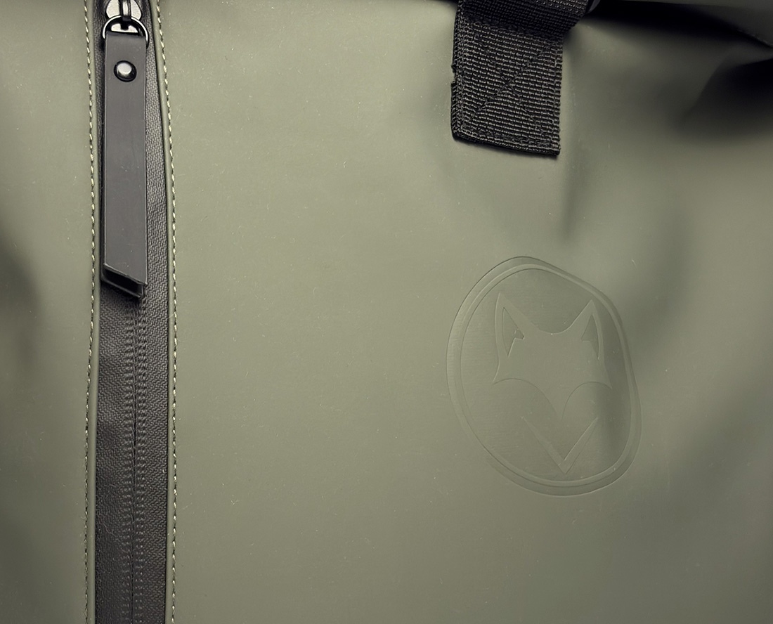 gros plan sur les détails de notre sac à dos en PU idéal pour les randonnées