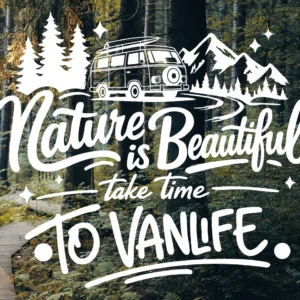 Sticker | Van Life | Sierra