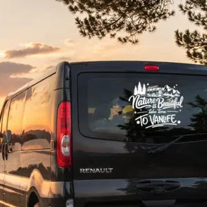 Sticker | Van Life | Sierra