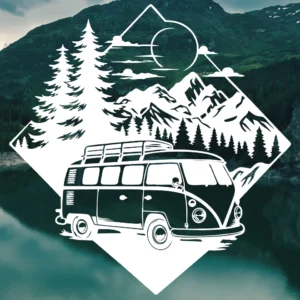 Sticker | Van Life | Sequoia