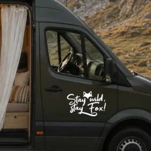 Sticker | Van Life | Wildfox