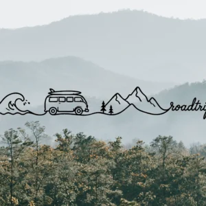Sticker | Van Life | Freedom