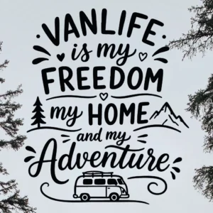 Sticker | Van Life | Nomad Home