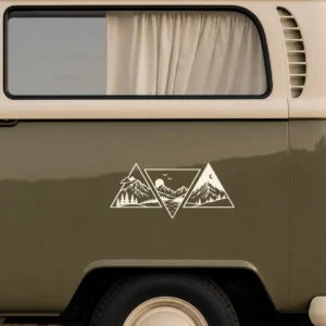 Sticker | Van Life | Summit