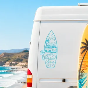 Sticker | Van Life | Surf
