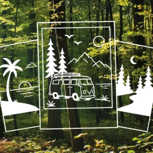 Sticker | Van Life | Memories
