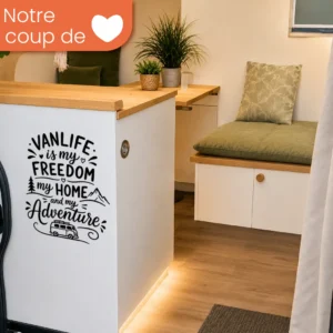 Sticker | Van Life | Nomad Home