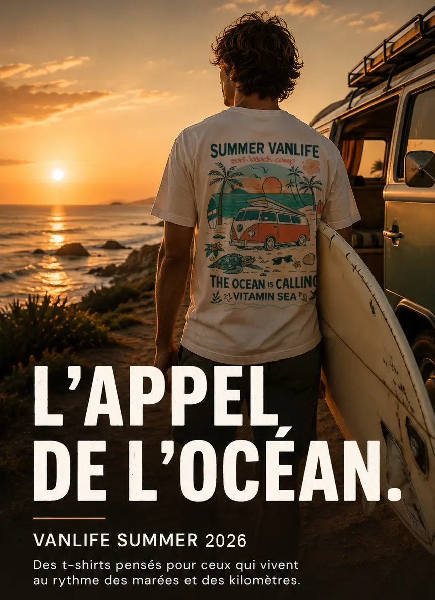 what the fox est une marque francaise premium spécialisé dans l'univers vanlife et surf