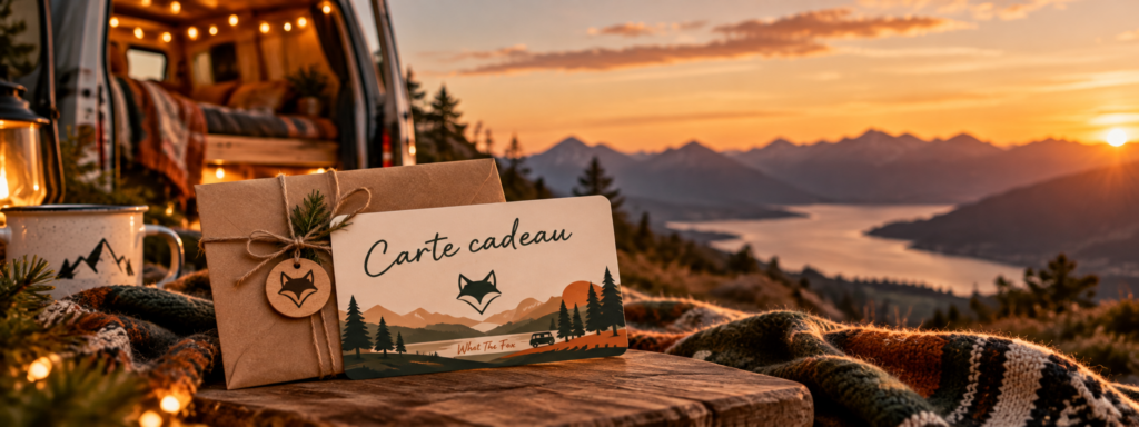 cadeau vanlife pour noel et anniversaire