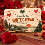 idée cadeau saint valentin pour les amoureux de van life de nature et découverte un cadeau original et qui fait toujours plaisir